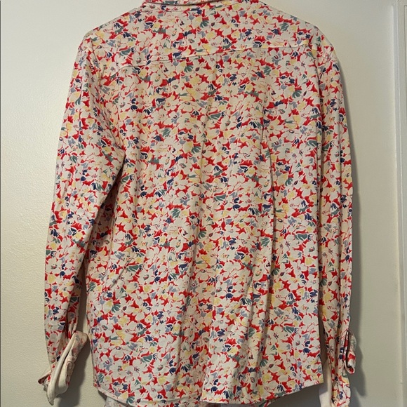 POLO|Ralph Lauren- Women’s $129 Slim Fit Knit Oxford Button Down Shirt, Size XL - Picture 5 of 5